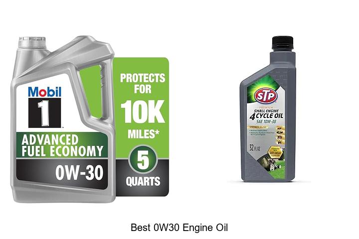 Top 12 Best 0W30 Engine Oil Picks You Can’t Miss