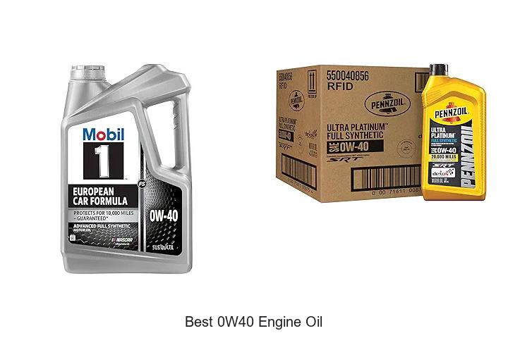 Top 12 Best 0W40 Engine Oil You Can’t Miss Today!