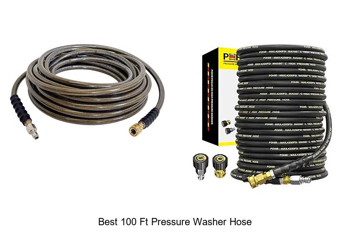 Top 12 Best 100 Ft Pressure Washer Hose You Must Buy Now