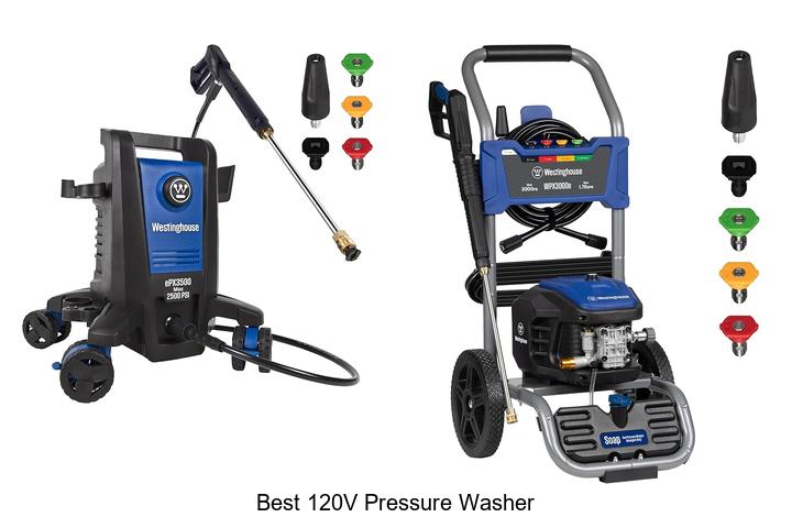 Top 12 Best 120V Pressure Washer That Will Blow You Away!