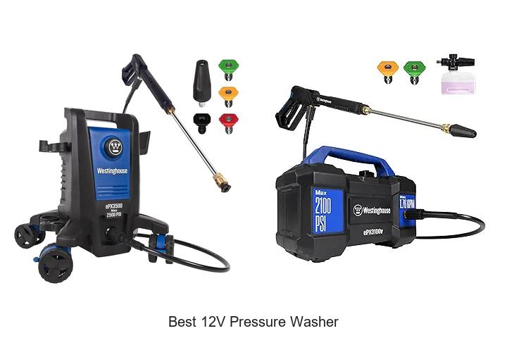 Top 12 Best 12V Pressure Washer That Will Blow Your Mind