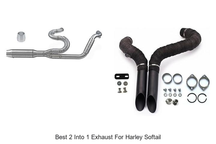 Top 12 Best 2 Into 1 Exhaust for Harley Softail Revealed!