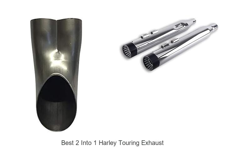 Top 12 Best 2 Into 1 Harley Touring Exhaust You Must See