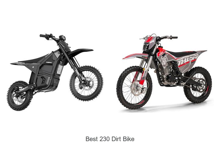 Top 12 Best 230 Dirt Bike That Will Blow Your Mind!