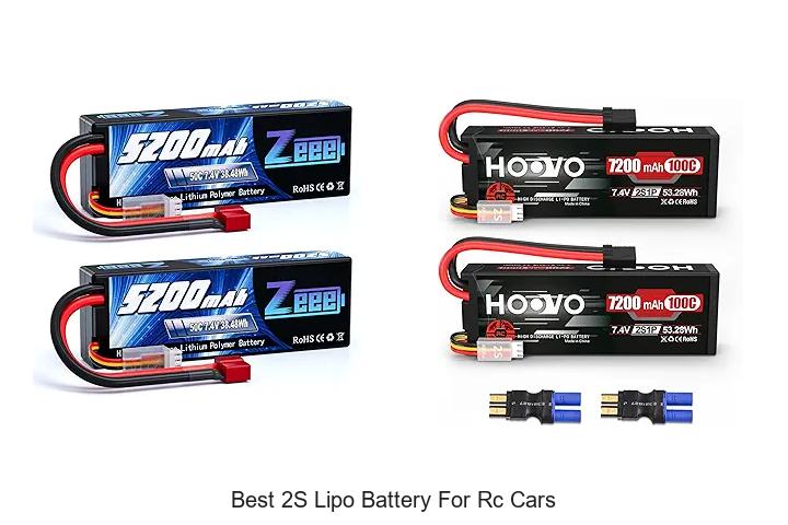 Top 12 Best 2S LiPo Battery for RC Cars You Need Now