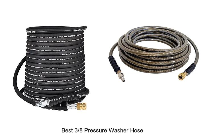 Top 12 Best 3/8 Pressure Washer Hose You Can’t Miss!