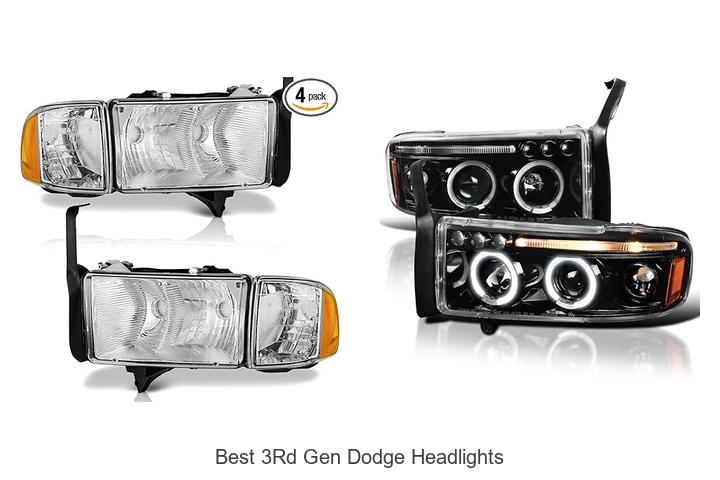 Top 12 Best 3rd Gen Dodge Headlights You Can’t Miss