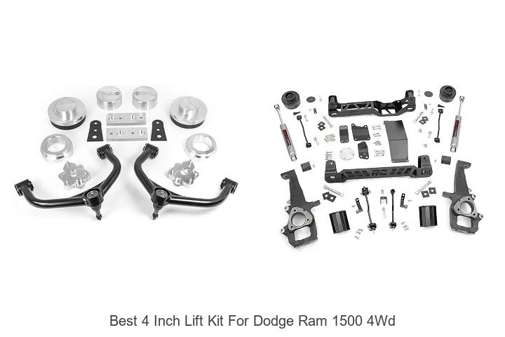 Top 12 Best 4 Inch Lift Kit for Dodge Ram 1500 4WD Revealed!