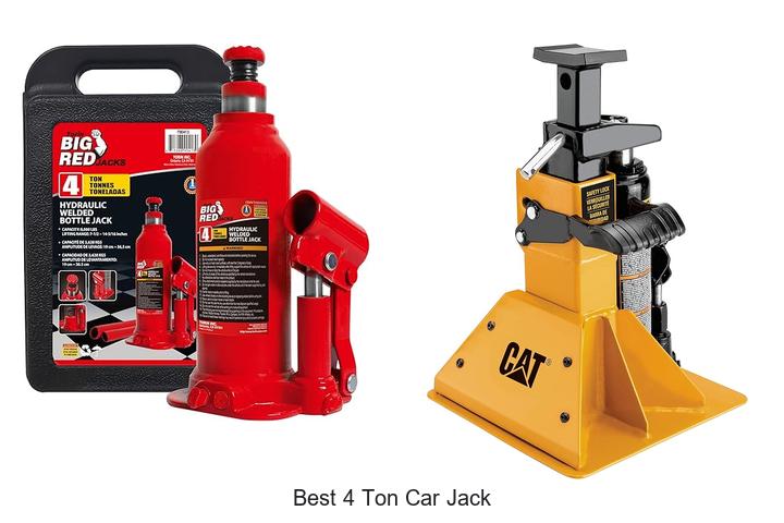 Top 12 Best 4 Ton Car Jack That Will Blow Your Mind!