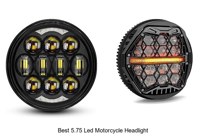 Top 12 Best 5.75 LED Motorcycle Headlight That WOW Riders