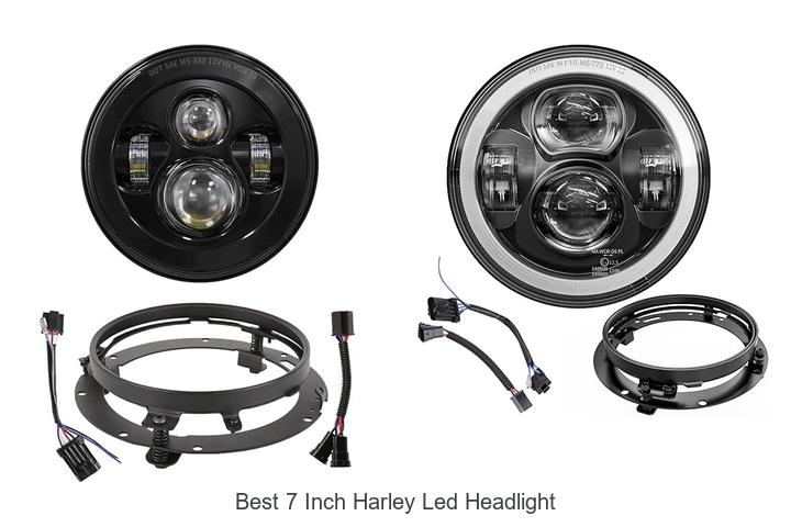 Top 12 Best 7 Inch Harley LED Headlight That Wow Riders