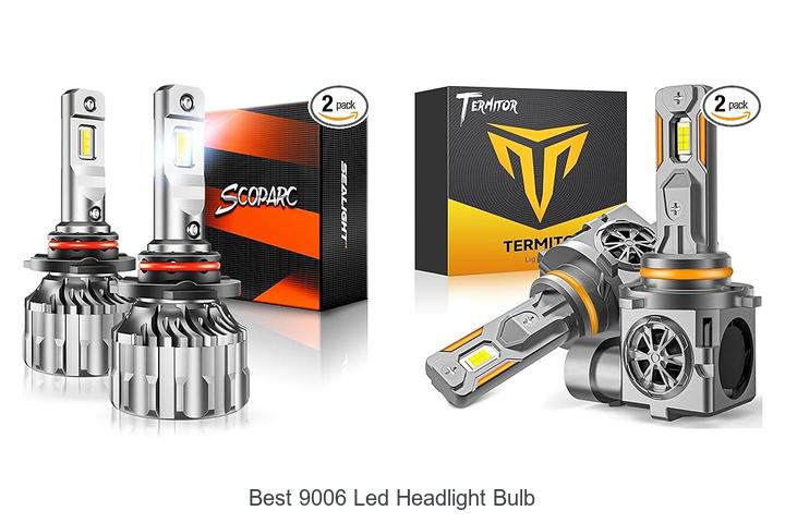 Top 12 Best 9006 LED Headlight Bulb That Will Blow You Away