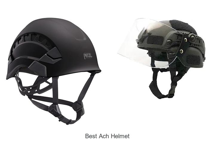 Top 12 Best ACH Helmet That Prove Ultimate Protection