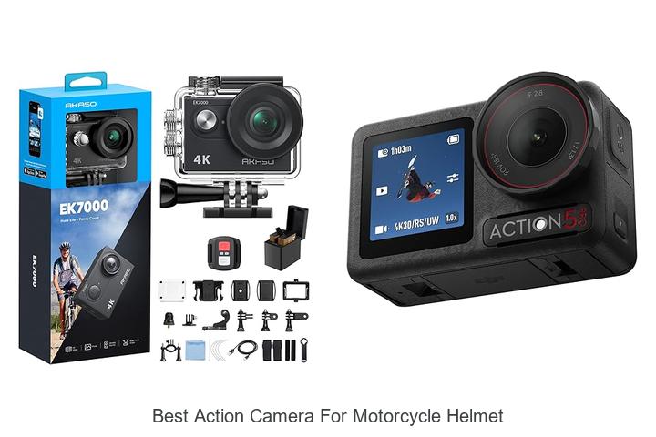 Top 12 Best Action Camera For Motorcycle Helmet You Need