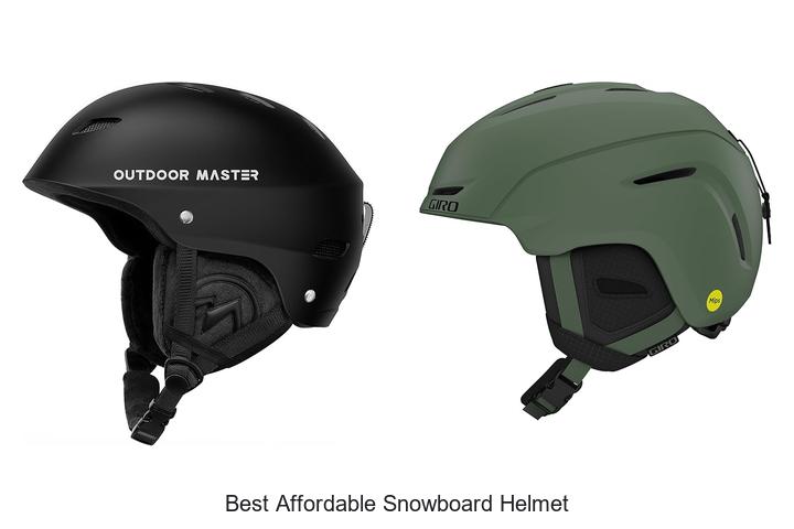 Top 12 Best Affordable Snowboard Helmet Deals You Can’t Miss