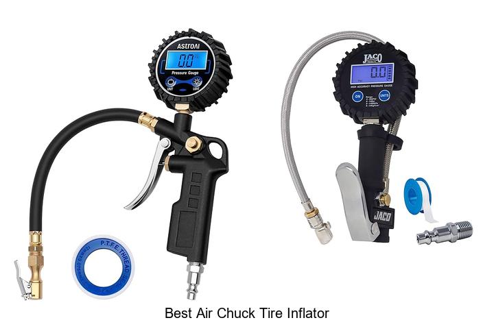 Top 12 Best Air Chuck Tire Inflator You Can’t Miss