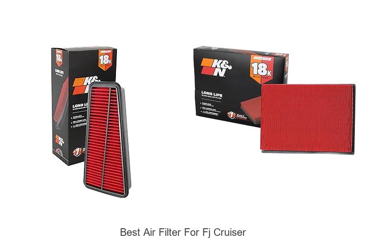 Top 12 Best Air Filter For FJ Cruiser You Can’t Miss!