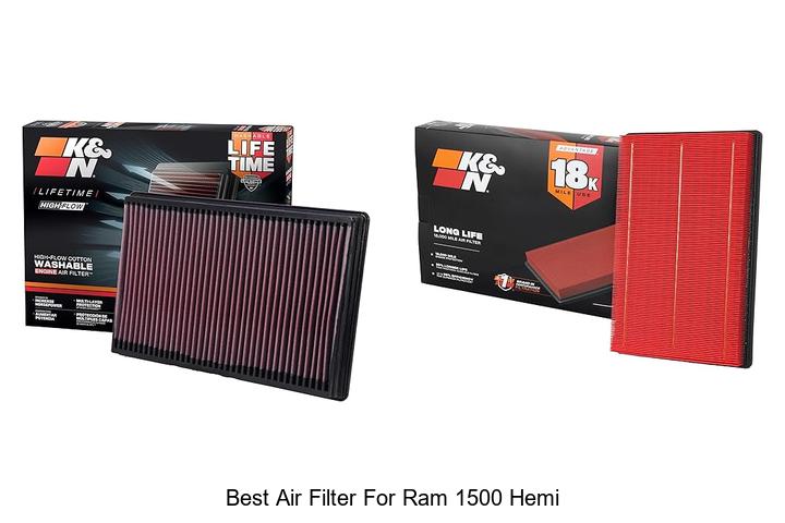 Top 12 Best Air Filter for Ram 1500 Hemi That Boost Power