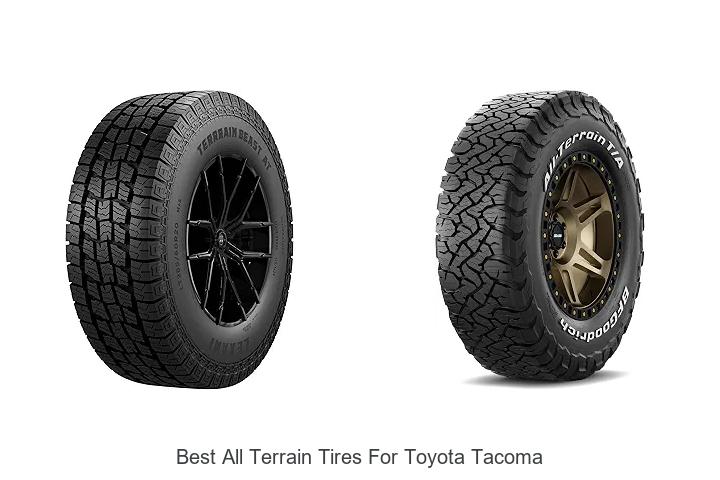 Top 12 Best All Terrain Tires for Toyota Tacoma Revealed!