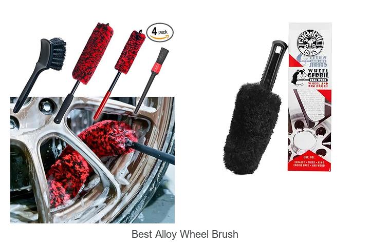 Top 12 Best Alloy Wheel Brush That Professionals Swear By