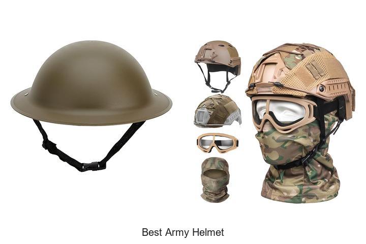 Top 12 Best Army Helmet You Can’t Afford to Miss!