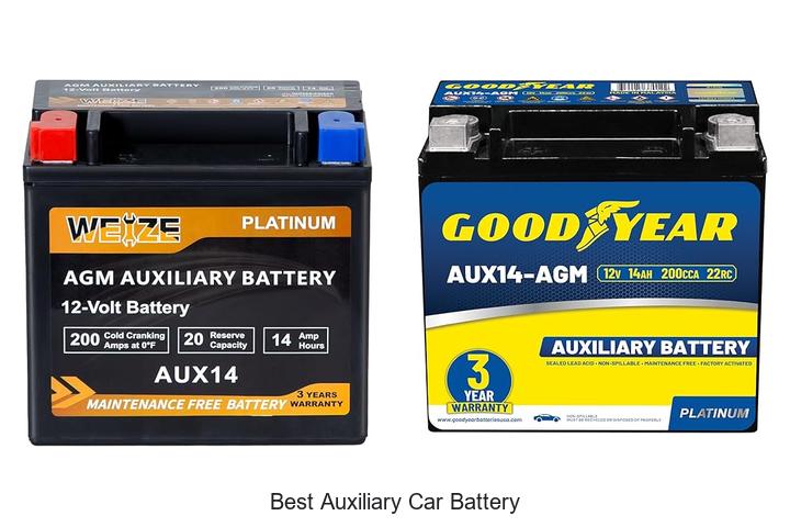 Top 12 Best Auxiliary Car Battery That Will Shock You!