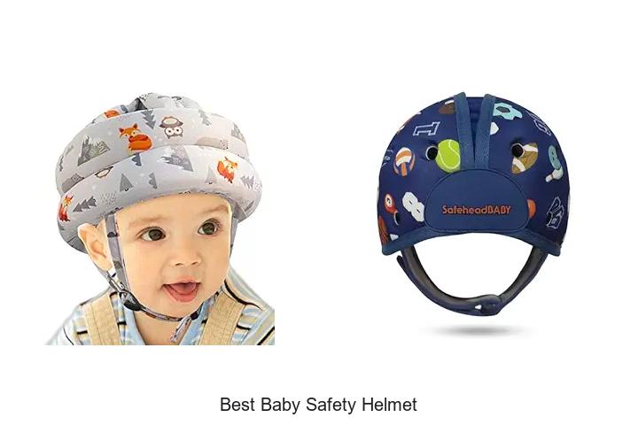 Top 12 Best Baby Safety Helmet That Parents Swear By
