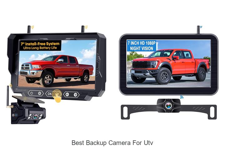 Top 12 Best Backup Camera for UTV Everyone Is Talking About