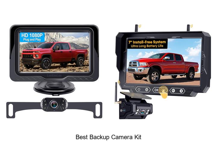 Top 12 Best Backup Camera Kit You Can’t Miss Today