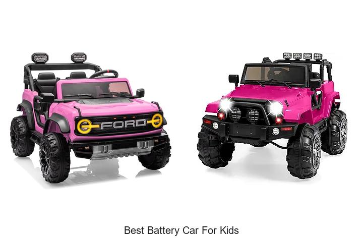 Top 12 Best Battery Car For Kids That Will Blow Your Mind