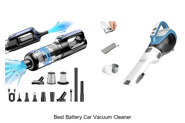 Top 12 Best Battery Car Vacuum Cleaner That Will Shock You