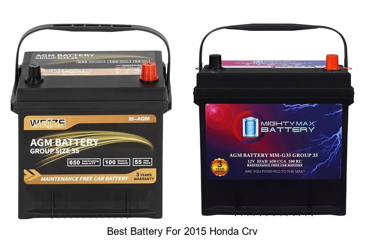 Top 12 Best Battery for 2015 Honda CRV You Can’t Miss