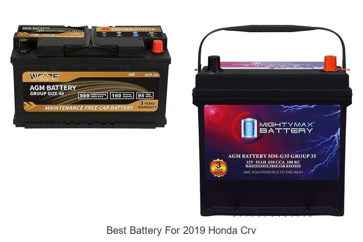 Top 12 Best Battery For 2019 Honda CRV That Lasts Long