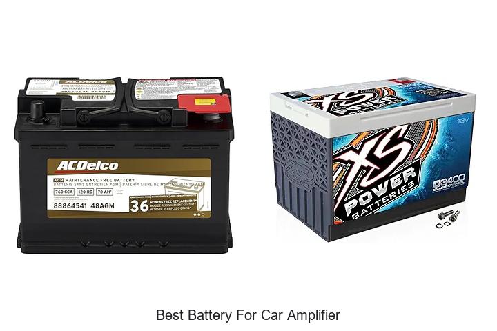 Top 12 Best Battery for Car Amplifier That Lasts Longer