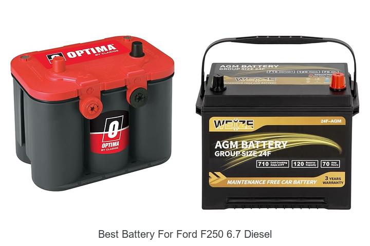 Top 12 Best Battery for Ford F250 6.7 Diesel That Lasts!