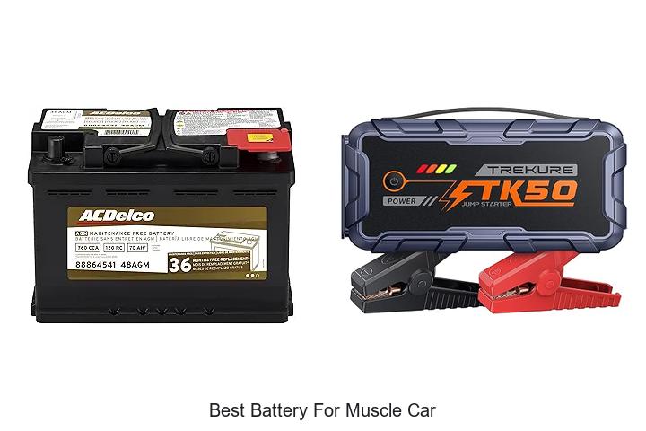 Top 12 Best Battery For Muscle Car You Can’t Miss