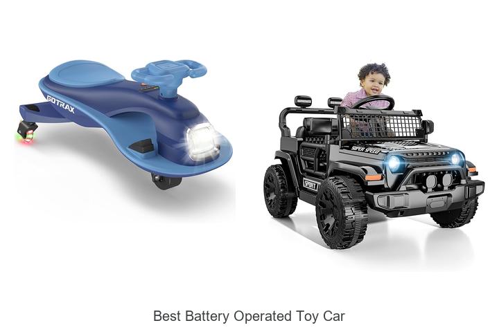 Top 12 Best Battery Operated Toy Car That Kids Love