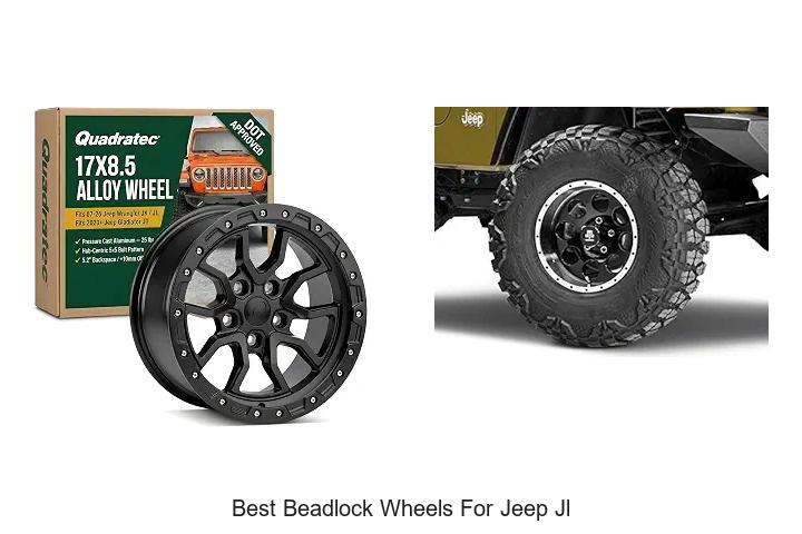 Top 12 Best Beadlock Wheels for Jeep JL You Can’t Miss