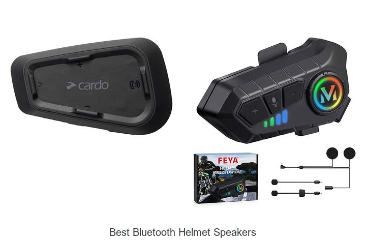 Top 12 Best Bluetooth Helmet Speakers You Can’t Miss!