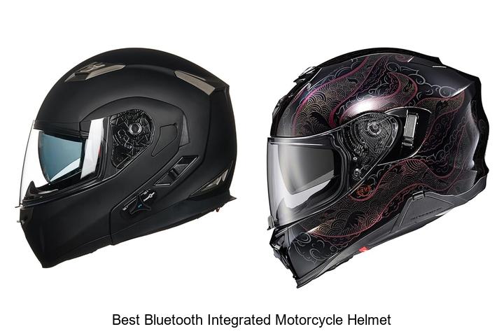 Top 12 Best Bluetooth Integrated Motorcycle Helmet Picks