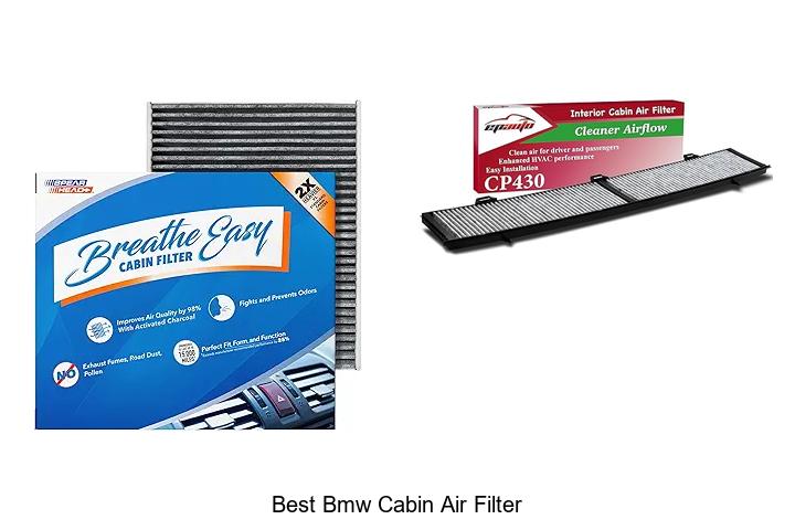 Top 12 Best BMW Cabin Air Filter You Can’t Miss!