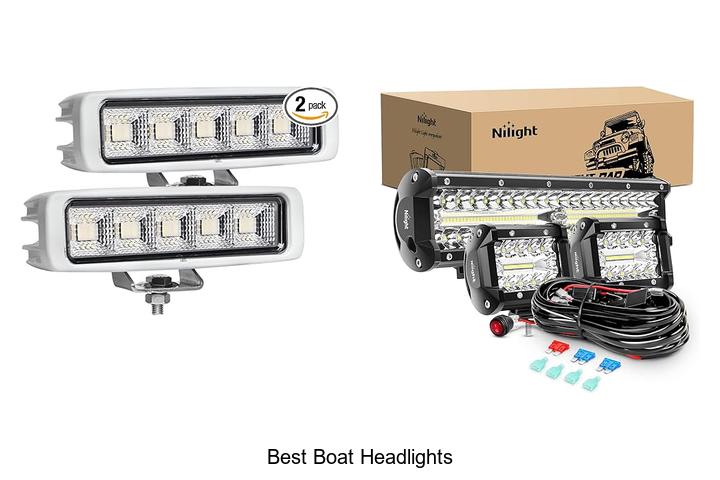 Top 12 Best Boat Headlights That Will Blow Your Mind