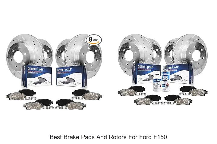 Top 12 Best Brake Pads and Rotors for Ford F150 Revealed!