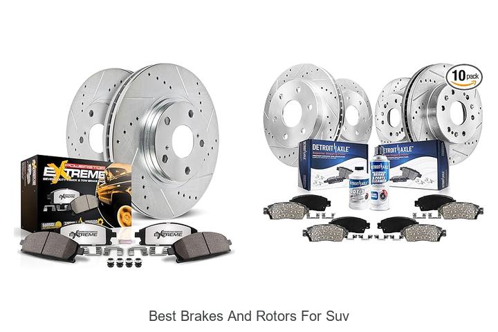 Top 12 Best Brakes and Rotors for SUV You Can’t Miss