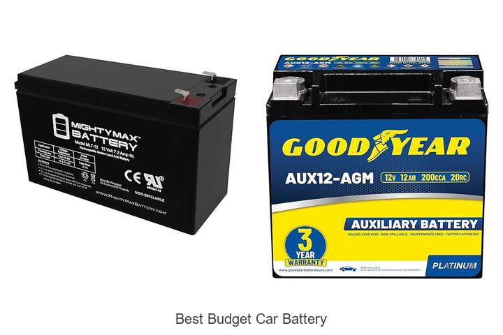 Top 12 Best Budget Car Battery That Lasts Long & Saves Big!
