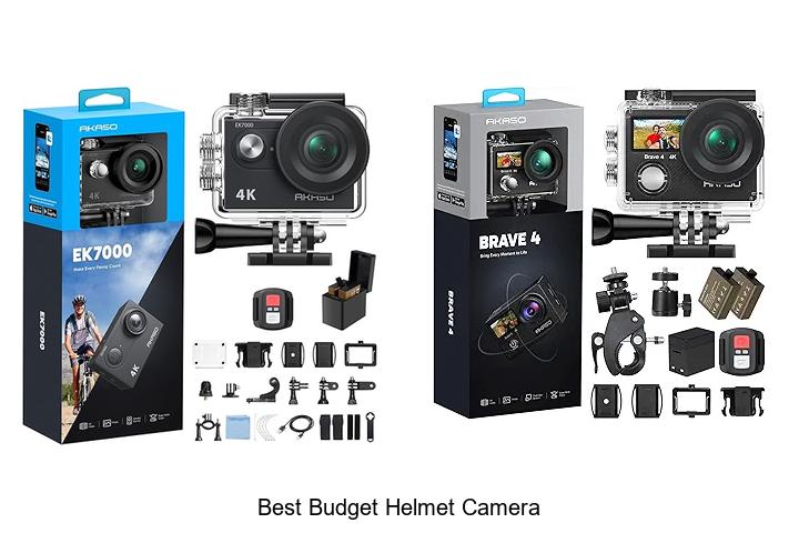 Top 12 Best Budget Helmet Camera You Can’t Miss Today