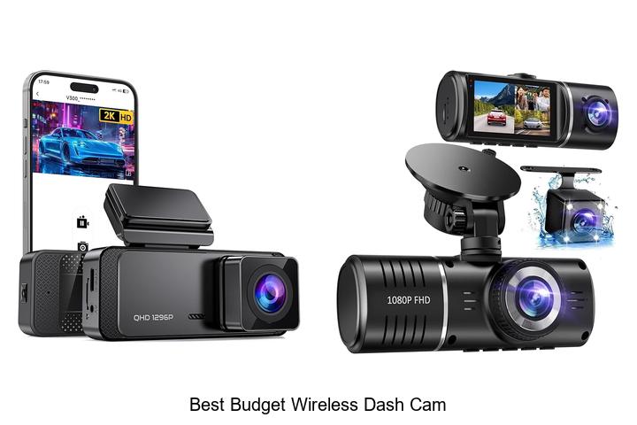 Top 12 Best Budget Wireless Dash Cam You Need Today