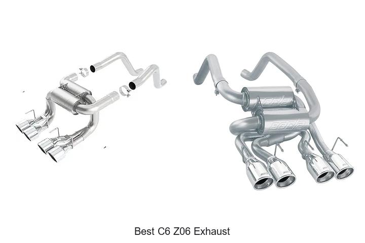 Top 12 Best C6 Z06 Exhaust That Will Blow Your Mind