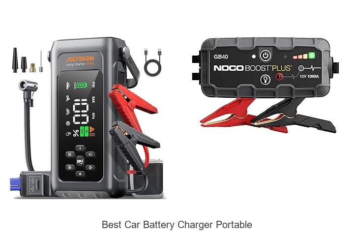 Top 12 Best Car Battery Charger Portable You Need Now!