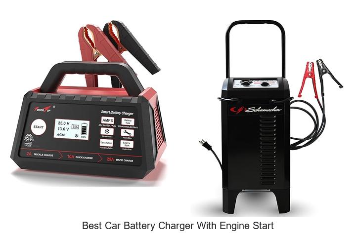 Top 12 Best Car Battery Charger With Engine Start Revealed!